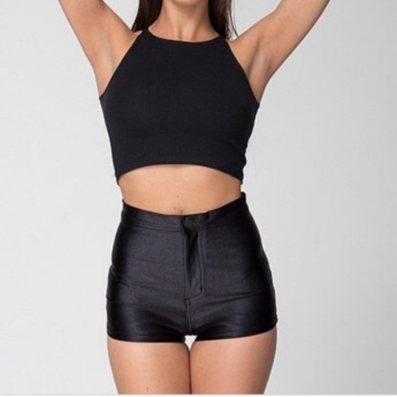American Apparel Pants - American Apparel High Wasted Shorts